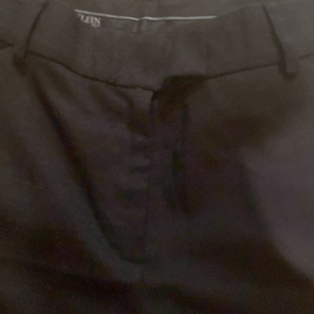 Anne Klein Black Wool Suit Pants/Trousers Flat Front EUC Sz 14P Business - Picture 4 of 10